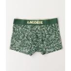 ボクサーパンツ クロコダイルプリントコットントランクショーツ