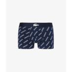 ボクサーパンツ プリントコットントランクショーツ