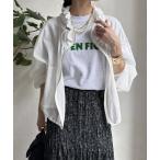 コート アウター 綿ローンドロストブルゾン レディース