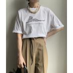 tシャツ 「WEB限定」ジャガープリントTEE レディース