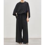 オールインワン 「COGTHEBIGSMOKE/コグザビッグスモーク」LYDIA JUMP-SUIT/ケープディテールジャンプスーツ レディース