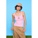 tシャツ MD OT MINI RUFFLE キャミソール / LADY レディース