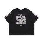 tシャツ レースナンバリングT キッズ 子供服 女の子