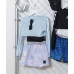 水着 タンタケラッシュガード&タンク4P水着_a別注 キッズ 子供 女の子