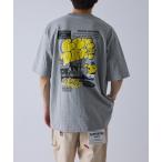 tシャツ 「BENDAVIS別注」j.n.r.d/スプレープリントTシャツ メンズ