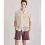 ブラウス シャツ Canty Lace SS Shirt レディース