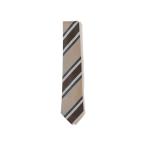 ネクタイ FRANCO BASSI / シルクコットン ストライプ ネクタイ