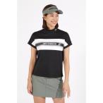tシャツ 「new balance golf」接触冷感 フレンチスリーブ モックネック プルオーバー (WOMENS) レディース