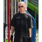 tシャツ DankeSchon/ダンケシェーン/POWDER S/S TEE MILS SQUARE メンズ レディース