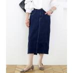ショッピングVita デニムスカート ストレッチデニムスカート