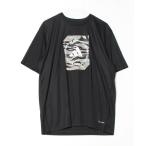 tシャツ アディダス adidas M CAMO BOX ポリ Tシャツ AP メンズ