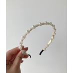 カチューシャ キラリパールカチューシャ