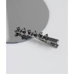 ヘアクリップ メタルリボンクリップ