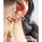 ショッピングイヤリング イヤリング マットリボンイヤリング レディース