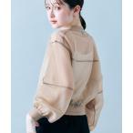 カーディガン ビッグボタンシアーカーディガン レディース