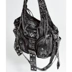 ショルダーバッグ バッグ 「REFLEM/レフレム」2WAYデニムショルダーバッグ レディース メンズ