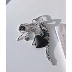 キーホルダー ●リボンアソートカラフルチャーム