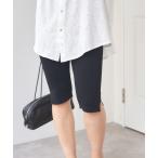 パンツ ONIT/オニット MILANO RIB KNIT HALF LEGGINGS レディース