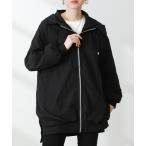 マウンテンパーカー ウインドブレーカー お尻すっぽり体型カバー／秋にさっと羽織れる薄手軽量マウンテンパーカー レディース