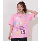 tシャツ 「綿100%」親子お揃い ディズニー 発泡ネオンキャラクターTシャツ 0580A メンズ レディース