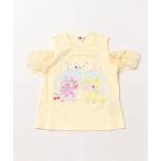 tシャツ 32/-天竺キシリトール加工半袖Tシャツ キッズ 子供服 女の子