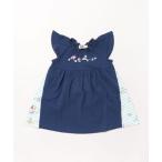 ワンピース 32/-天竺キシリトール加工ワンピース キッズ 子供服 女の子
