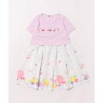 ワンピース 32/-天竺ワンピース キッズ 子供服 女の子