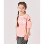 tシャツ ワッペン付き半袖Tシャツ キッズ 子供服 女の子