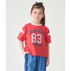 tシャツ 袖メッシュTシャツ キッズ 子供服 女の子