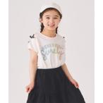 tシャツ フレンチスリーブカットソー キッズ 子供服 女の子
