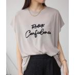 tシャツ シシュウロゴTシャツ レディース