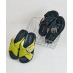 サンダル バックルデザインパデット厚底サンダル/51223 レディース