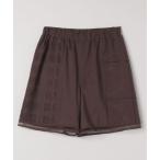 パンツ パッチワークレースショートパンツ/492219 レディース