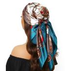 ショッピングスカーフ スカーフ バンダナ 柄スカーフ(BDS) レディース メンズ
