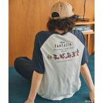 tシャツ 「Disney」ディズニー / FANTASIA /ミッキーマウス / ファンタジア / 別注グラフィックプリント半袖Tシャツ レディース