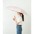 折りたたみ傘 「CUDA(クーダ)」涼しくする晴雨兼用傘 ノーブルパイピング日折 レディース メンズ