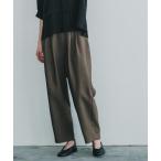 パンツ 「WHYTO. / ホワイト」シックツイードラウンドトラウザー レディース