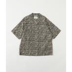 シャツ COUTURE D’ADAM (クチュール ド アダム) Block Print Summerwear シャツ メンズ レディース