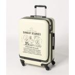 スーツケース 「PEANUTS/ピーナッツ」 スヌーピー キャリーケース 48L