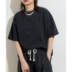 tシャツ 別注「RIDING HIGH/ライディングハイ」アップサイクルテンジクT レディース
