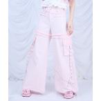 パンツ Metal cord Separate 2way pants レディース