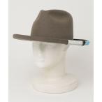 「CA4LA」 ハット ONESIZE ブラウン メンズ