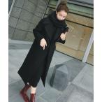 [dream in the cradle] Пальто Честерфилд FREE черный женский 