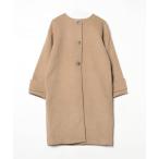 [URBAN RESEARCH ROSSO WOMEN] no color пальто FREE бежевый женский 