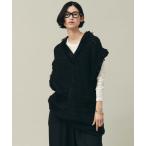 ショッピングロングカーディガン 「Curensology」 ニットカーディガン FREE ブラック レディース