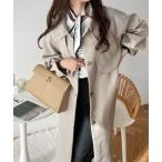 [andme] тренчкот M песочный бежевый женский 