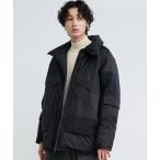 「PUBLIC TOKYO」 ダウンジャケット 1 ブラック メンズ