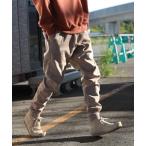 [ZIP FIVE] тренировочный брюки X-LARGE бежевый мужской 