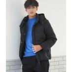 ショッピングnano 「NANO universe」 ダウンジャケット M ブラック メンズ