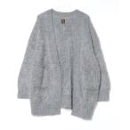「BATONER」 ニットカーディガン 